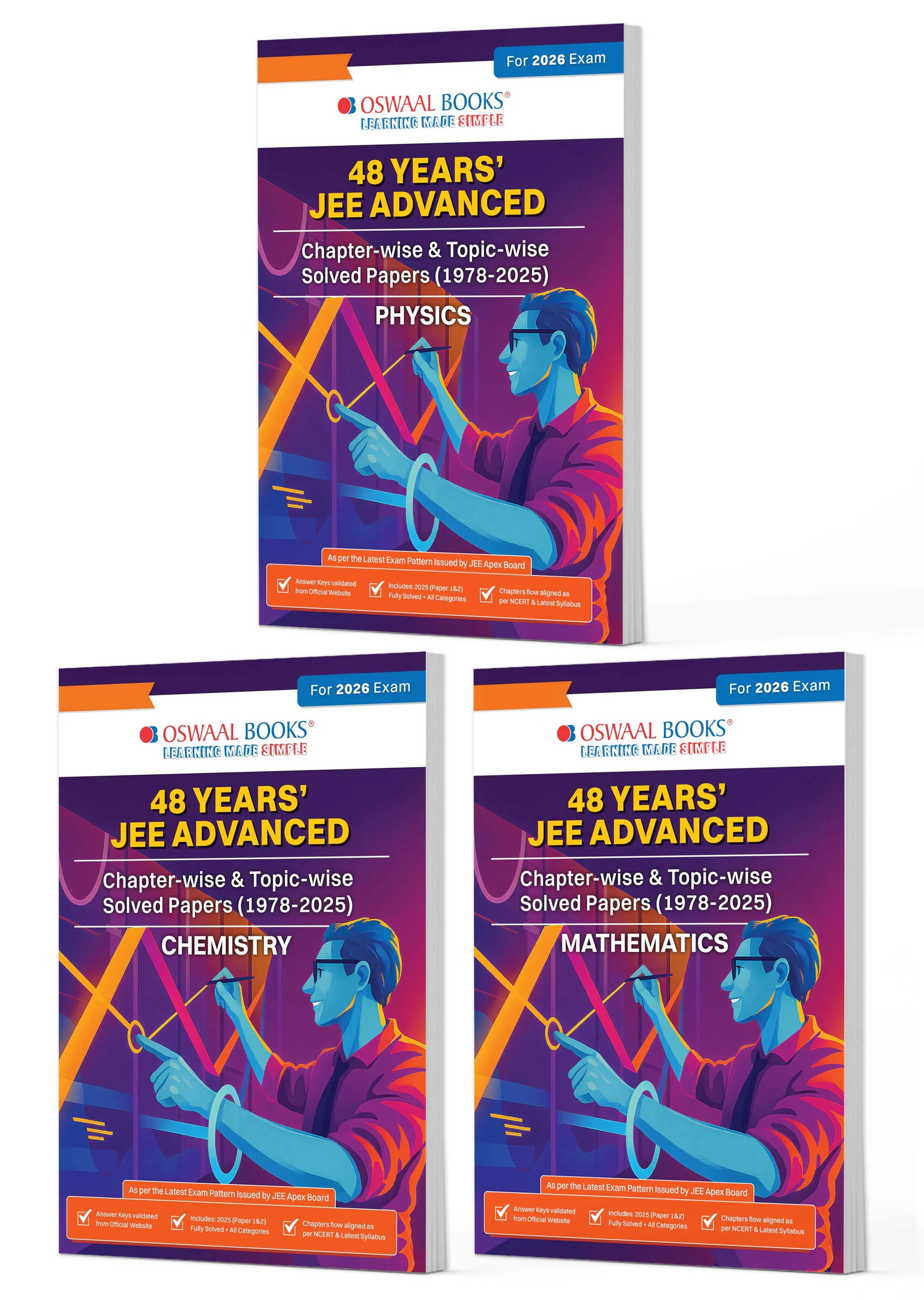 Best Books for JEE Mains and Advanced